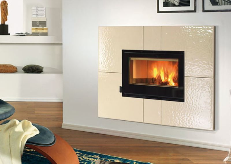 Italian Wood Burning Fireplace